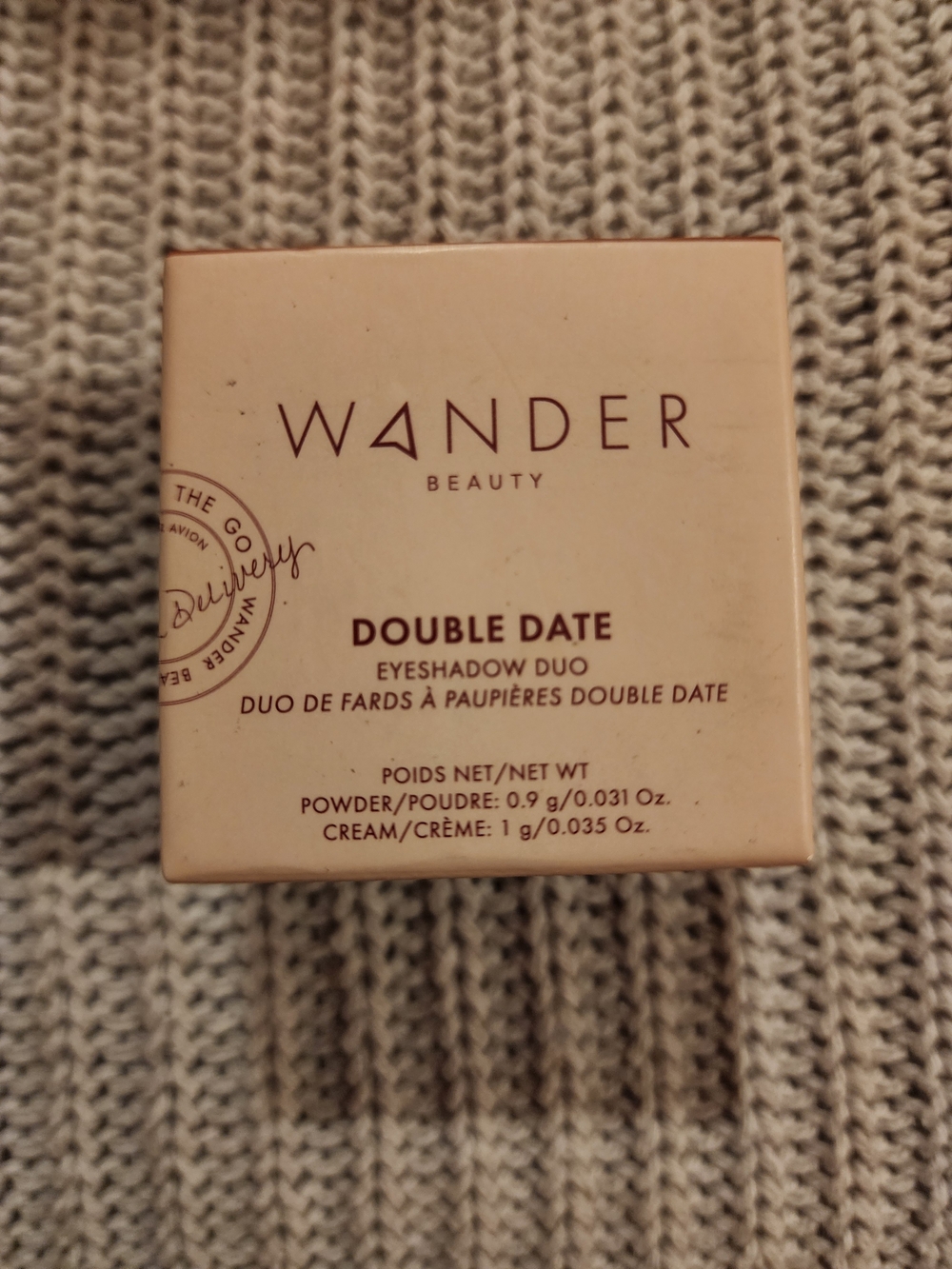 Wander Beauty Double Date Eyeshadow Duo - Smitten & Swoon - Picture 2 of 3